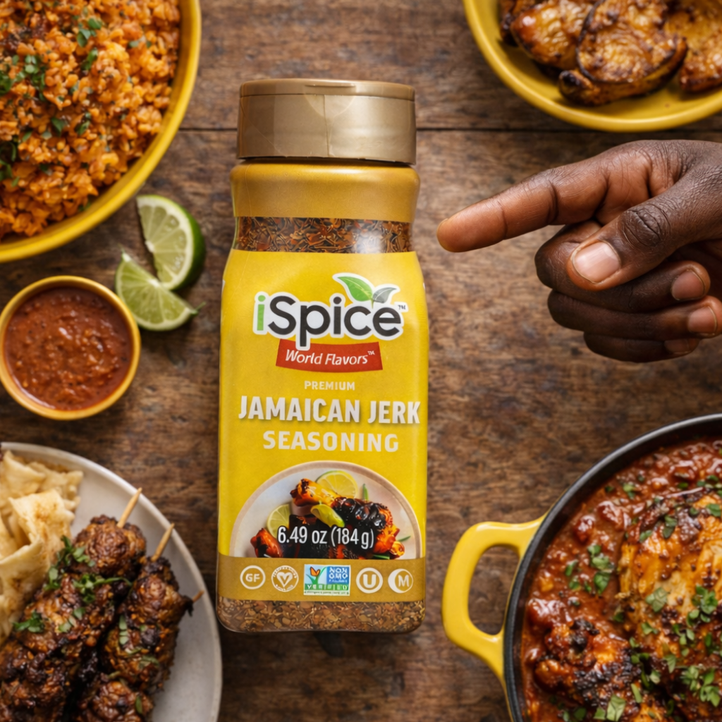 Jamaican Jerk Seasoning