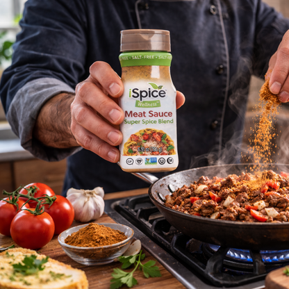 Salt-Free Meat Sauce Seasoning