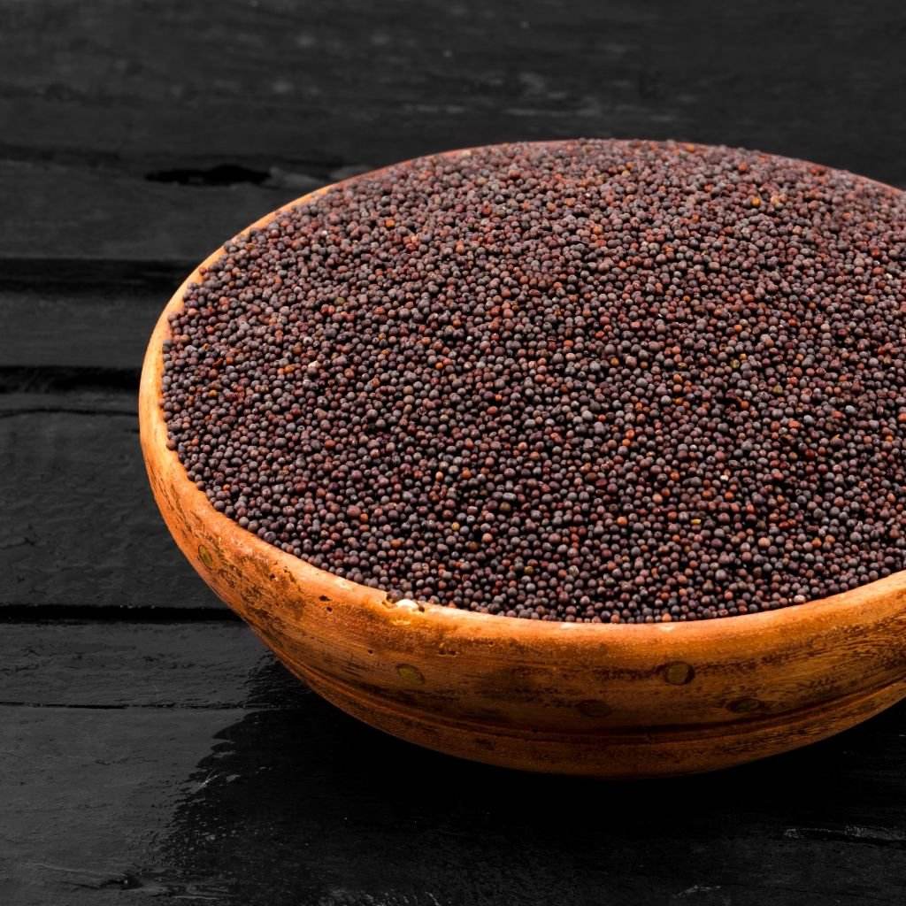 Mustard Seed Brown