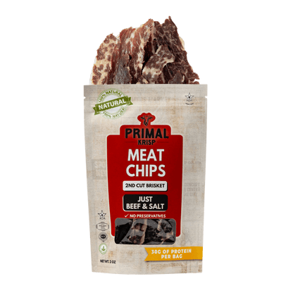 2ND CUT BRISKET MEAT CHIPS