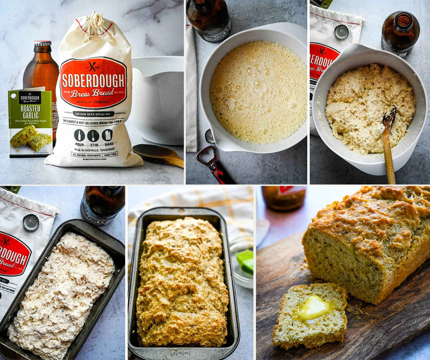 Lemon Poppy Seed Bread Mix