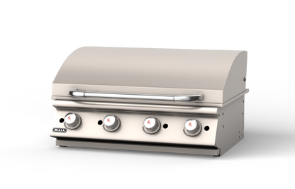 Bull 30-Inch 4-Burner Built-In Commercial Style Flat Top Griddle