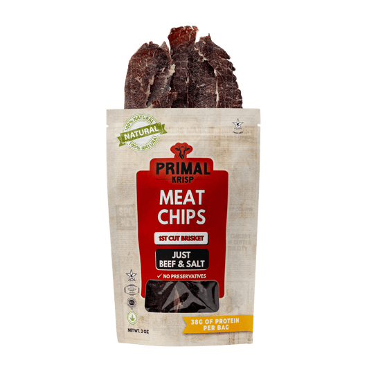 1ST CUT BRISKET MEAT CHIPS