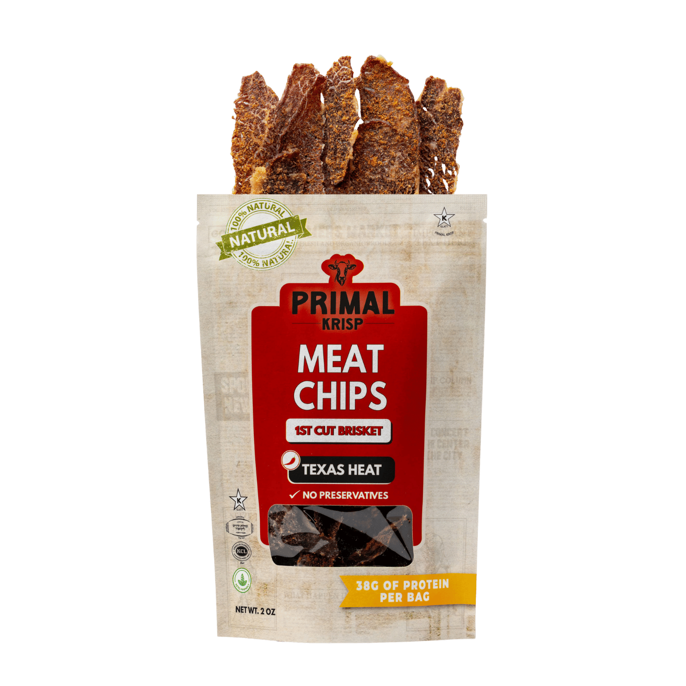 TEXAS HEAT MEAT CHIP
