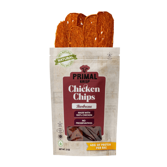 BBQ CHICKEN MEAT CHIPS