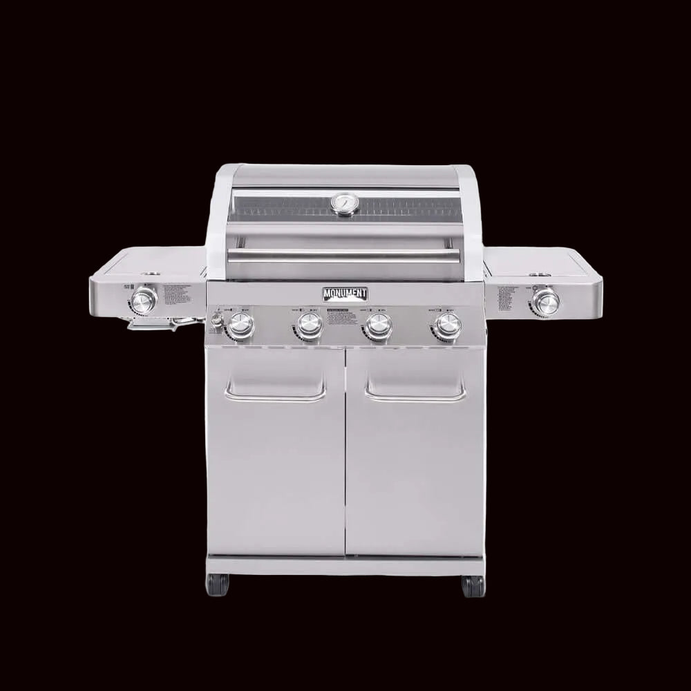 35633 | Stainless Infrared Propane Gas Grill