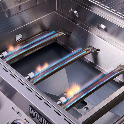 35633 | Stainless Infrared Propane Gas Grill