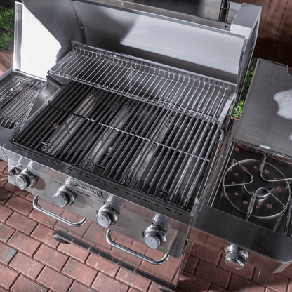 35633 | Stainless Infrared Propane Gas Grill