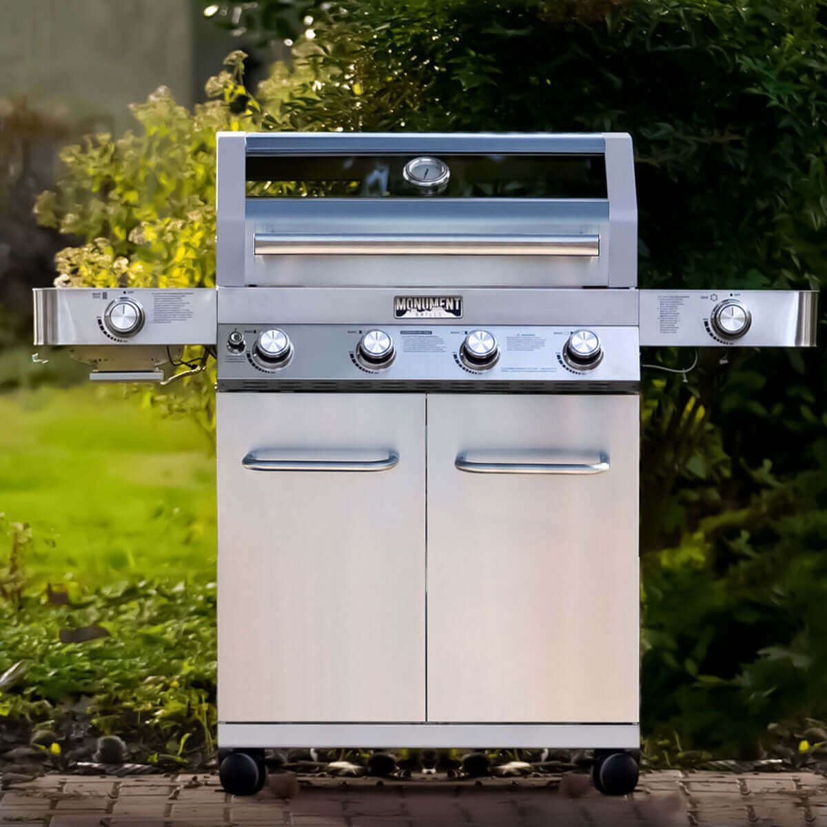 35633 | Stainless Infrared Propane Gas Grill