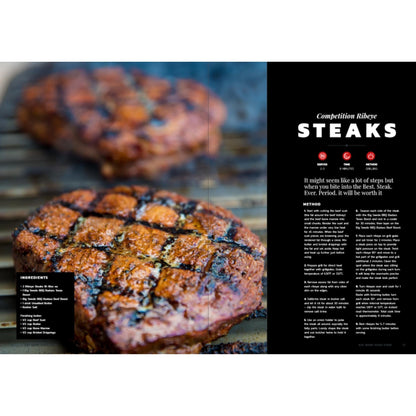 Badass Backyard Cooking Cookbook