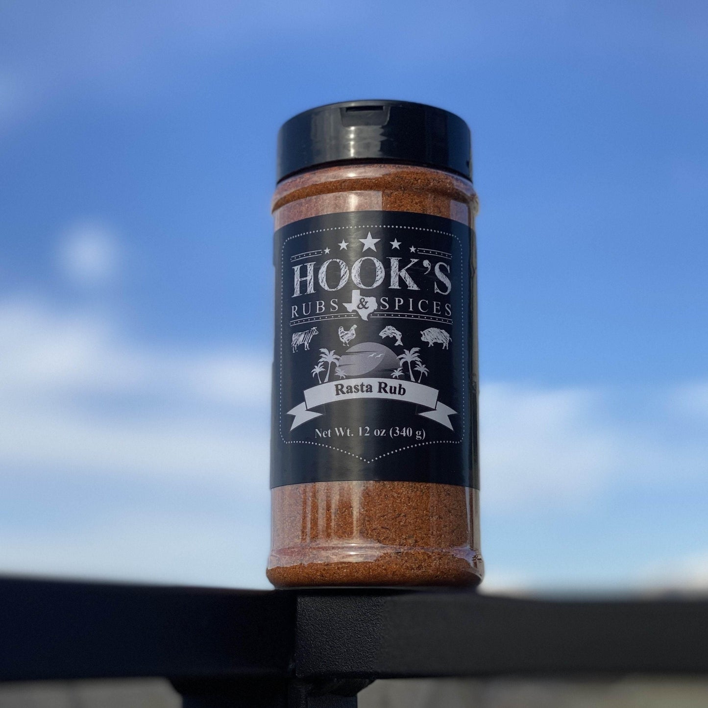 Rasta Rub - Jamaican Jerk Seasoning