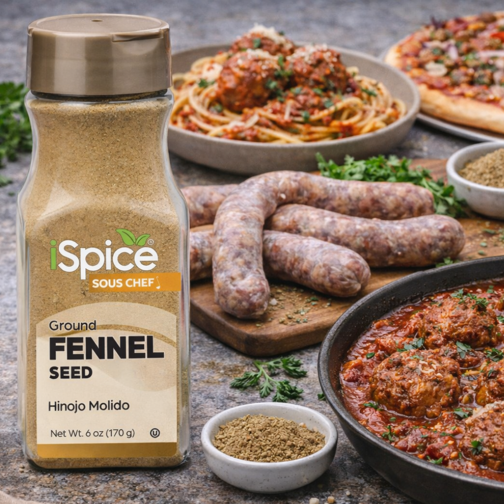Fennel Ground