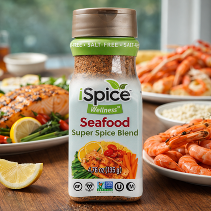 Salt-Free Seafood Seasoning