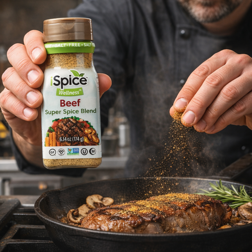 Salt-Free Beef Seasoning