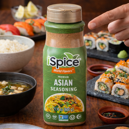 iSpice Asian Seasoning