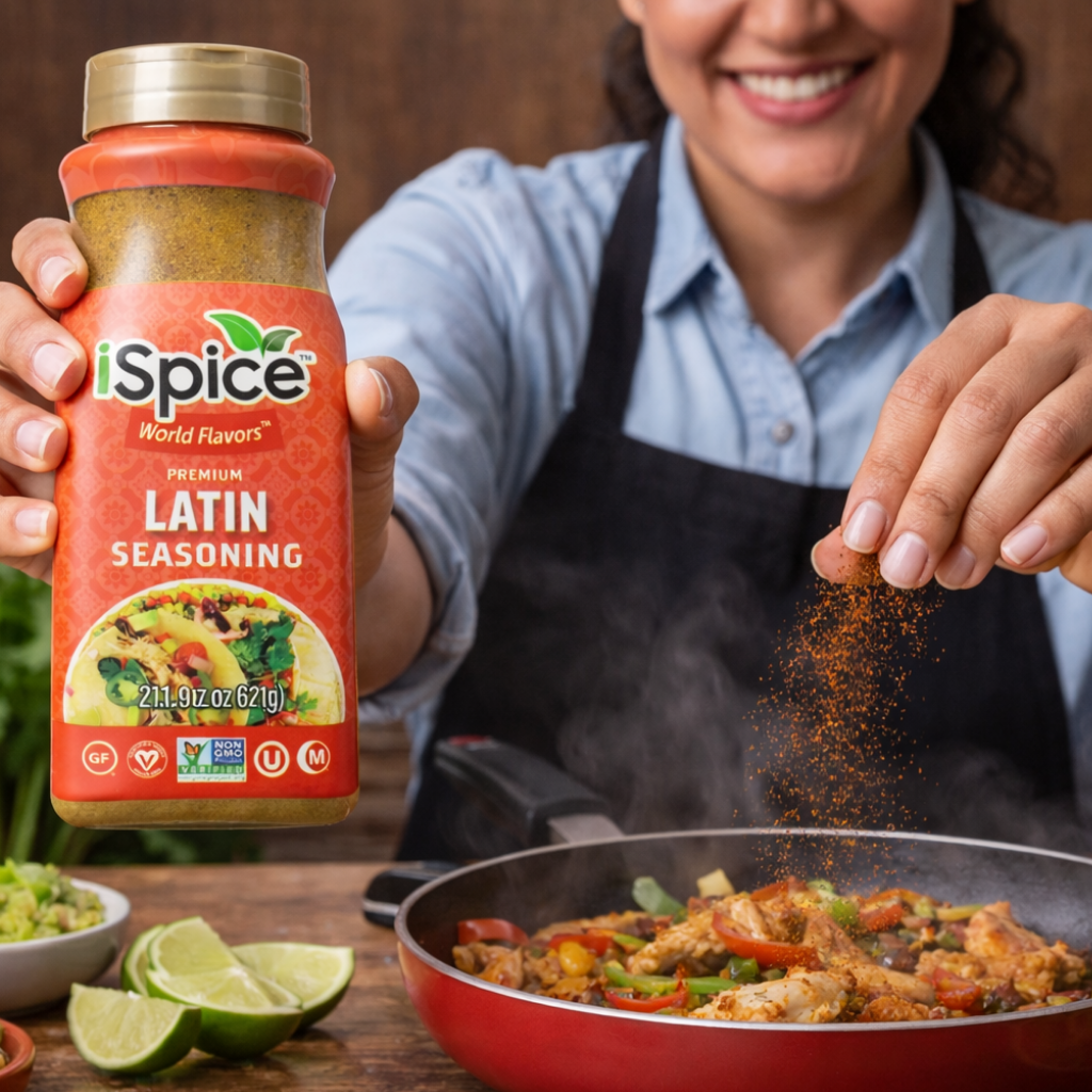 iSpice Latin Seasoning