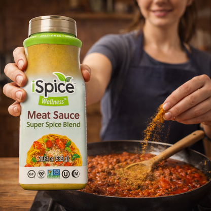 Salt-Free Meat Sauce Seasoning