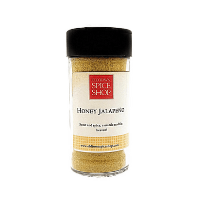 Honey Jalapeño Rub