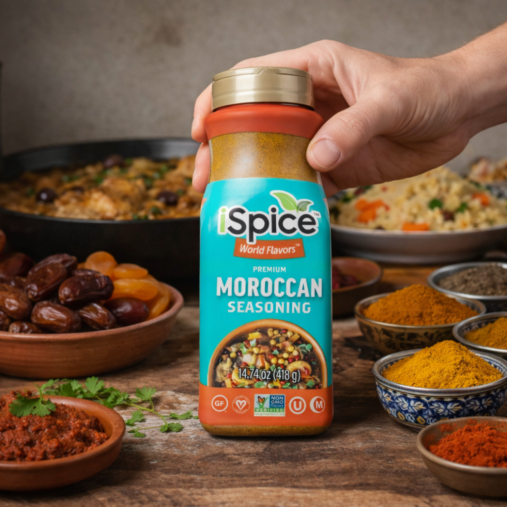 Moroccan Seasoning