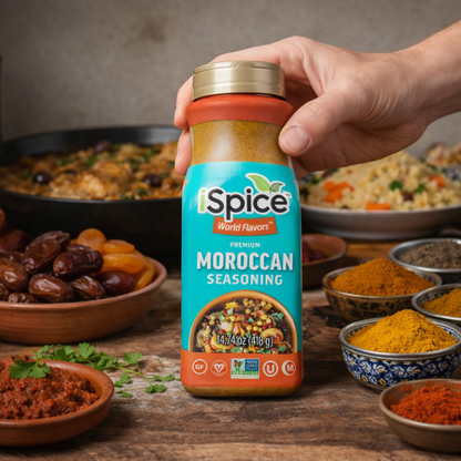 Moroccan Seasoning