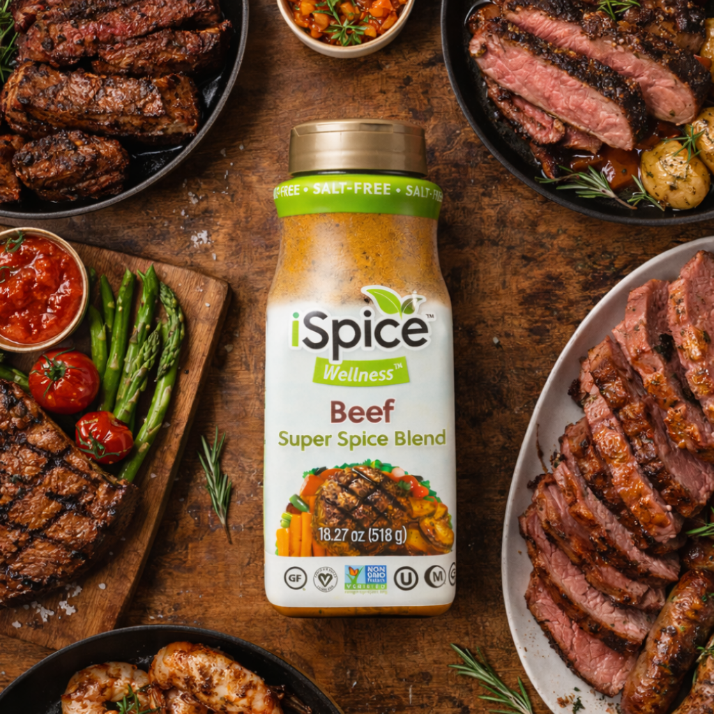 Salt-Free Beef Seasoning