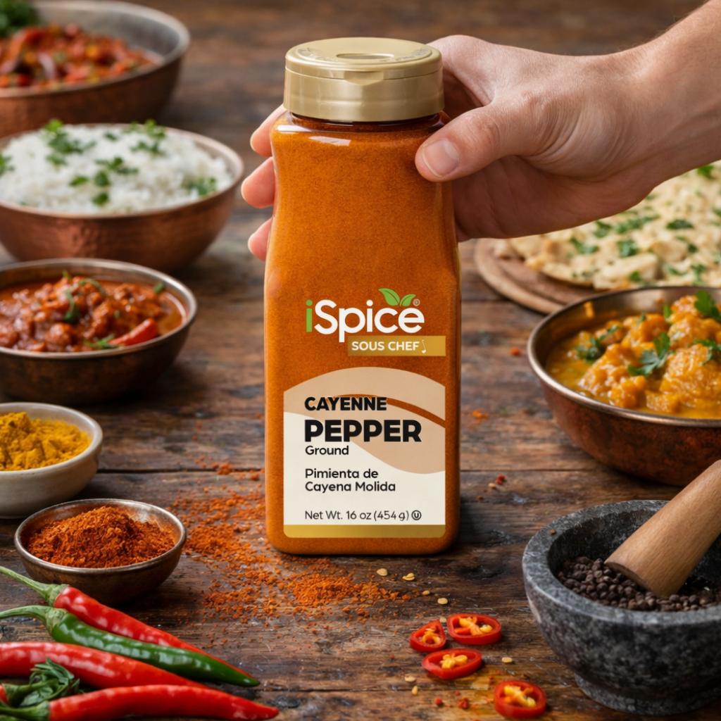 Cayenne Red Pepper