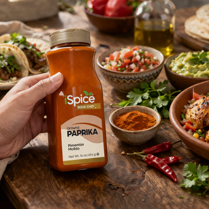 iSpice Paprika