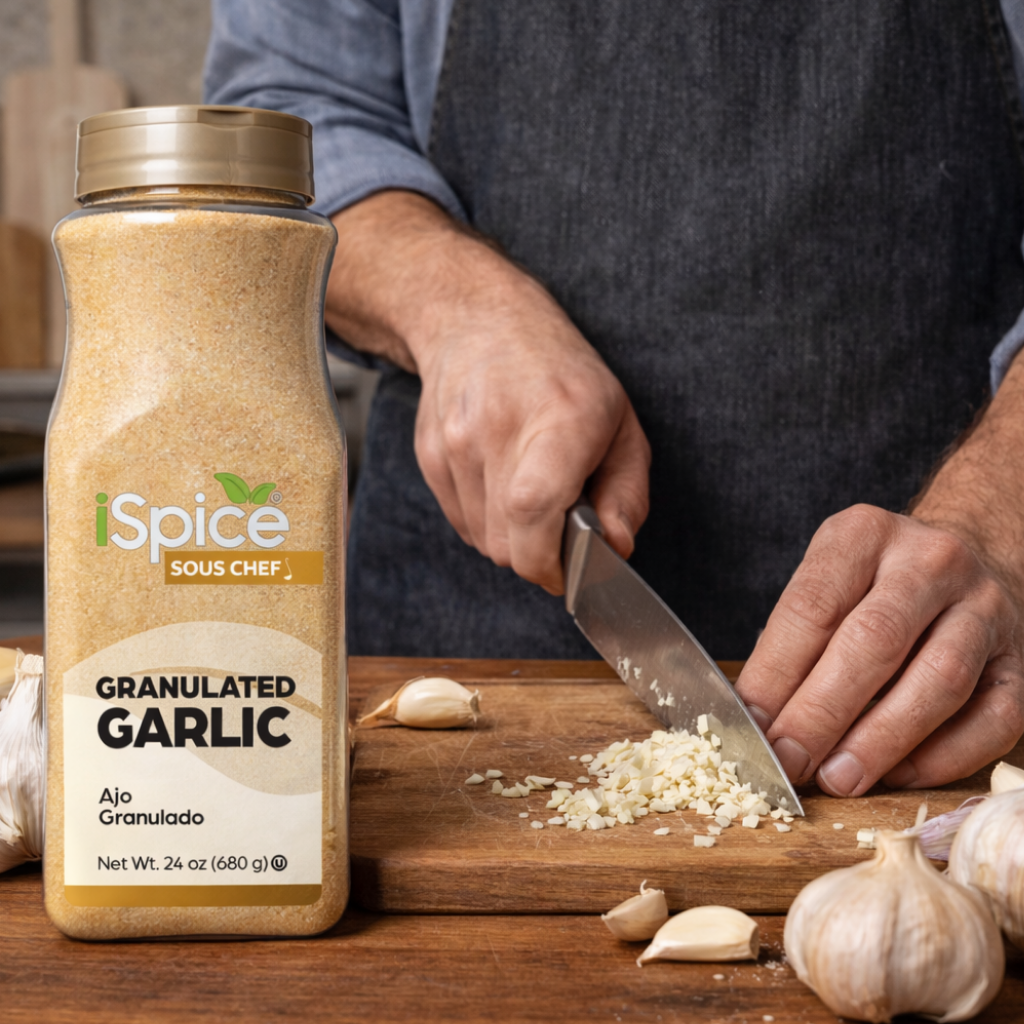 Garlic Granulated
