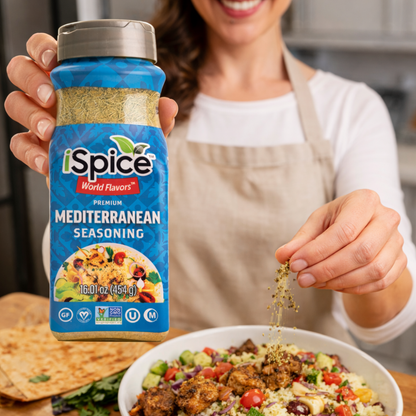 iSpice Mediterranean Seasoning