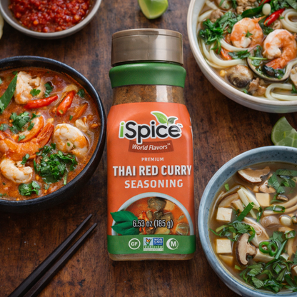 Thai Red Curry Seasoning