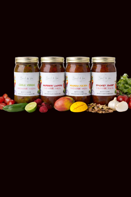 BALSAMIC SALSA COLLECTION