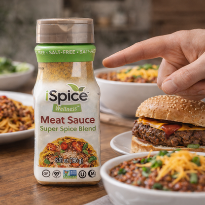Salt-Free Meat Sauce Seasoning