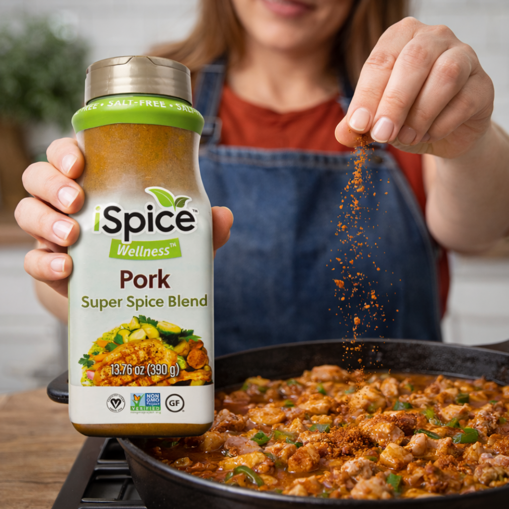 Salt-Free Pork Seasoning
