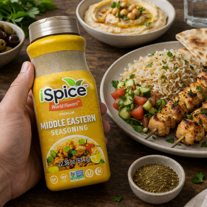 iSpice Middle Eastern Seasoning