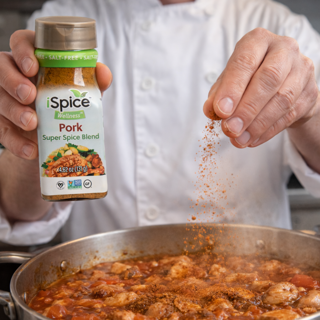 Salt-Free Pork Seasoning