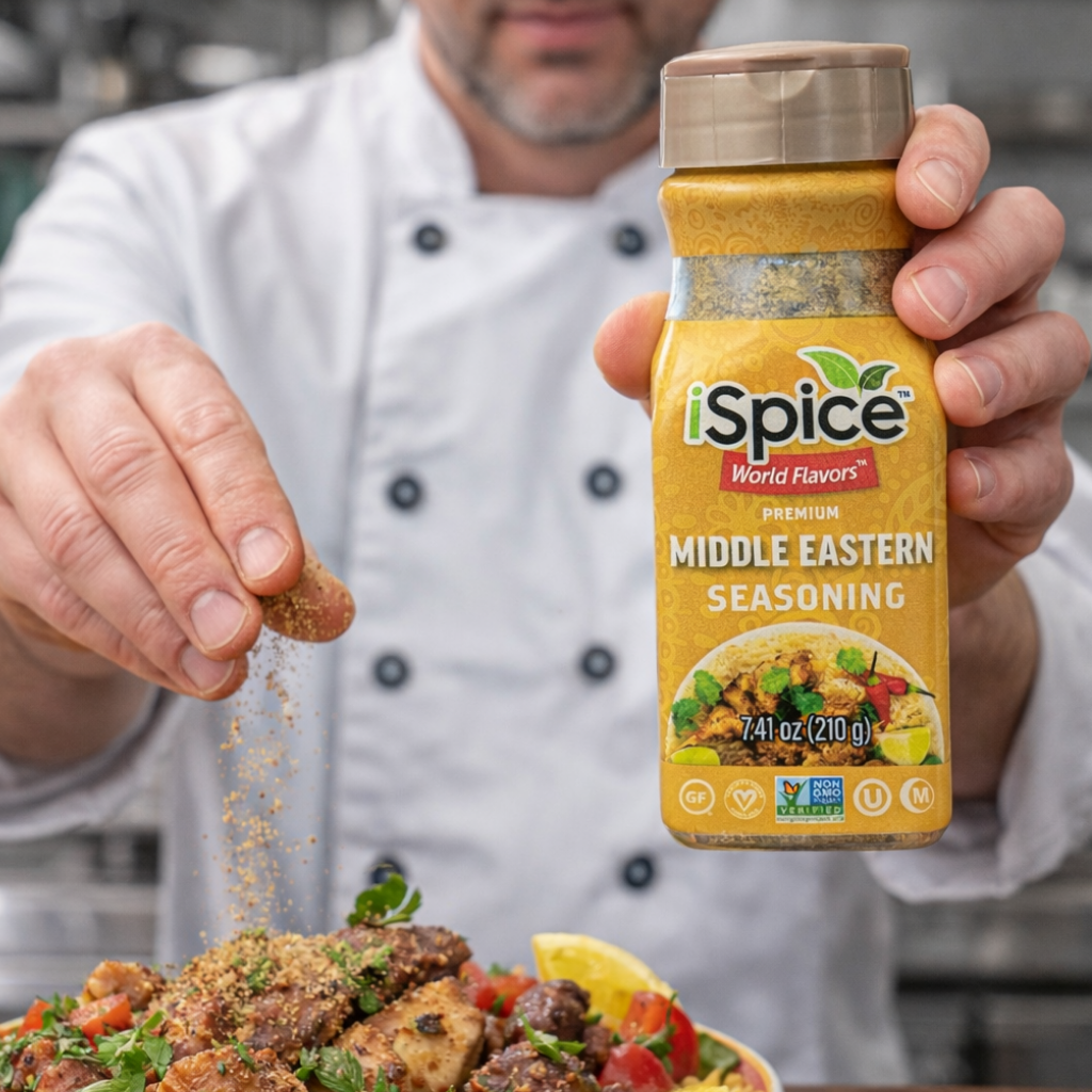 Middle Eastern Seasoning