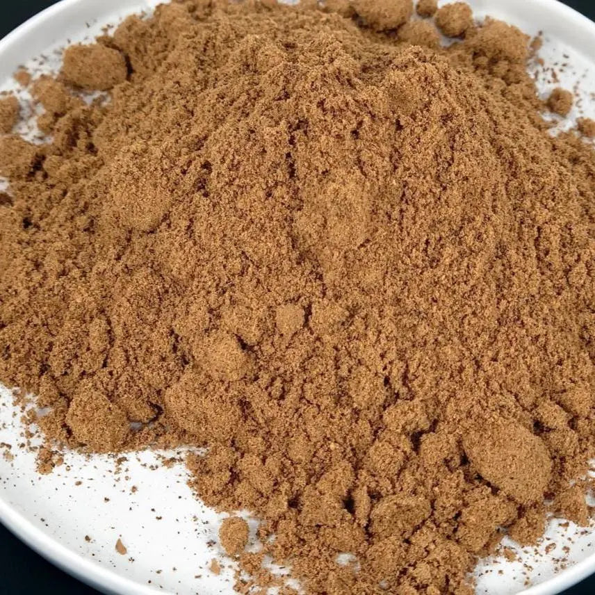 Nutmeg, Ground