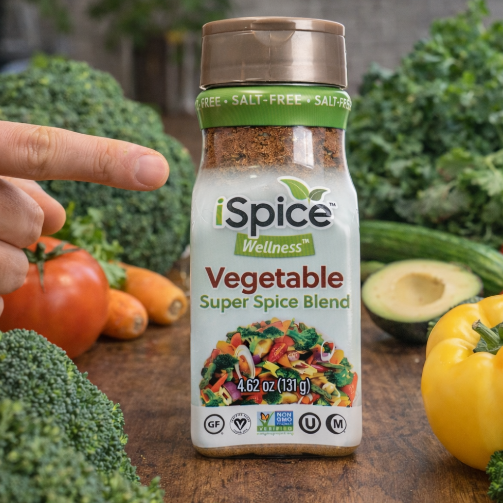Salt-Free Vegetable Seasoning