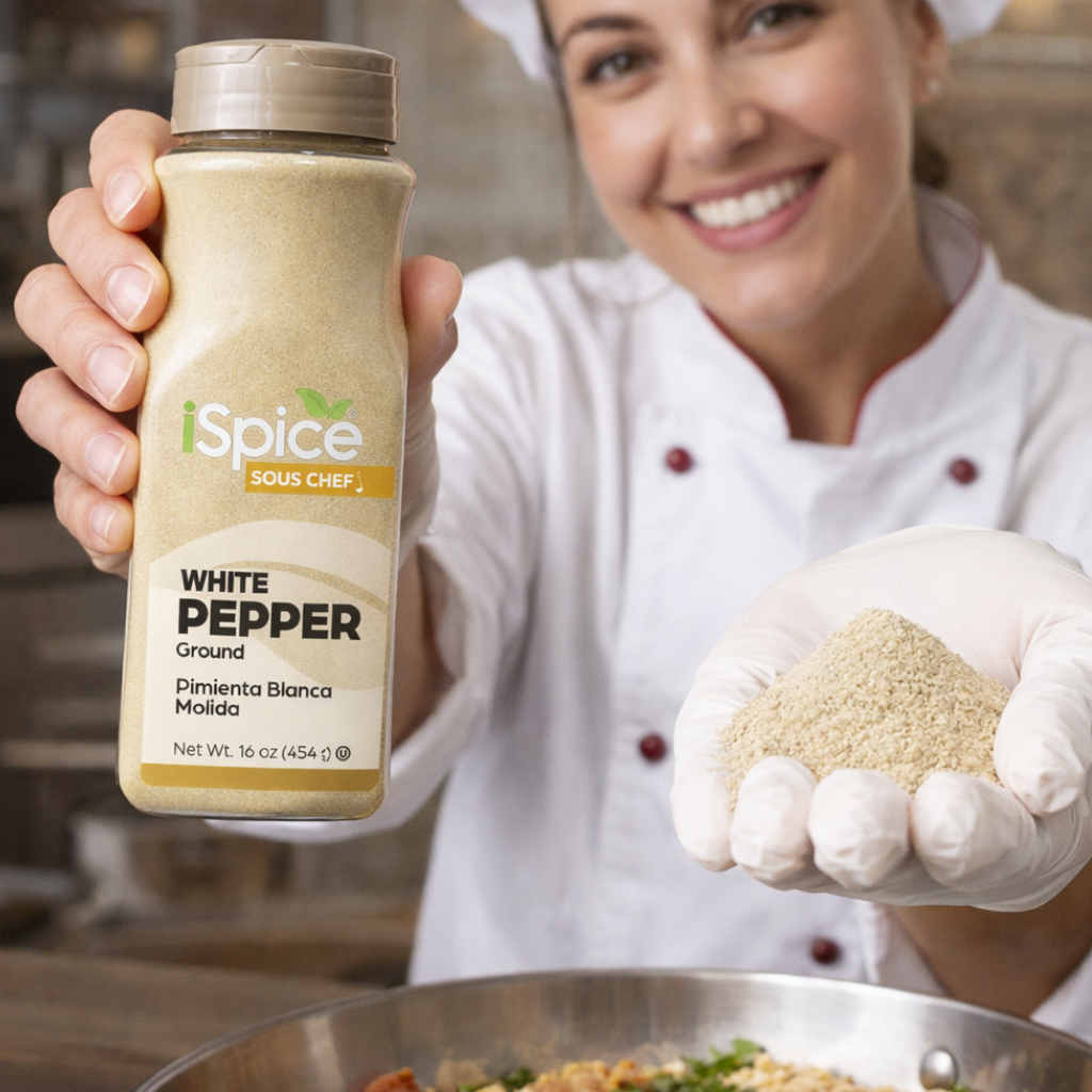 White Pepper Ground