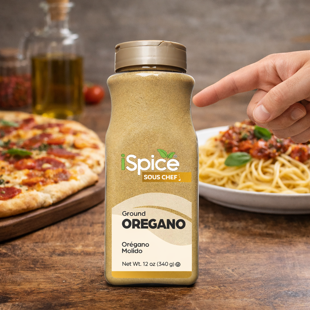 Oregano Ground
