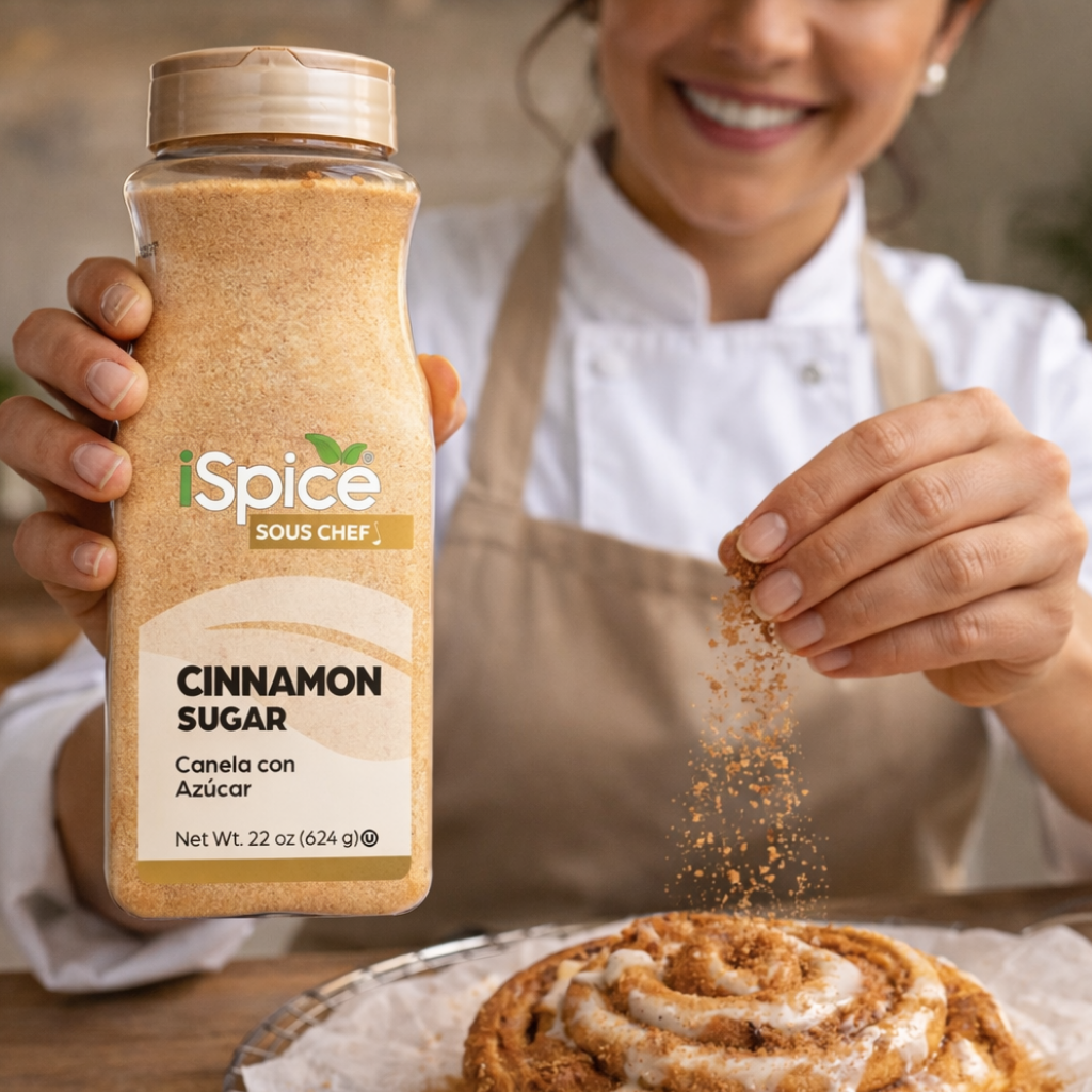 iSpice Cinnamon Sugar