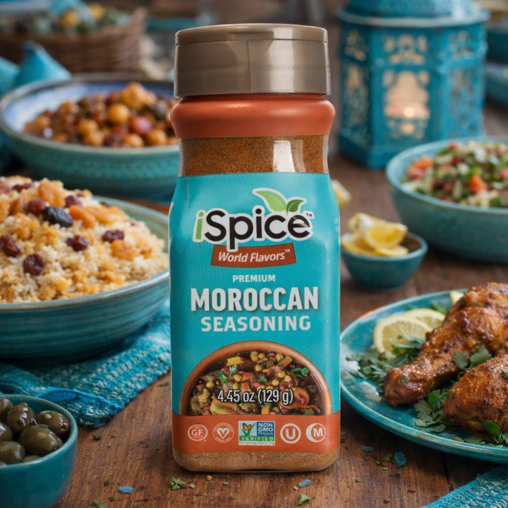 Moroccan Seasoning