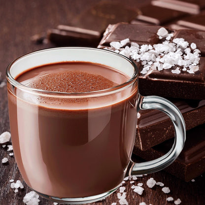 Dark Chocolate Sea Salt Hot Cocoa Drink Mix