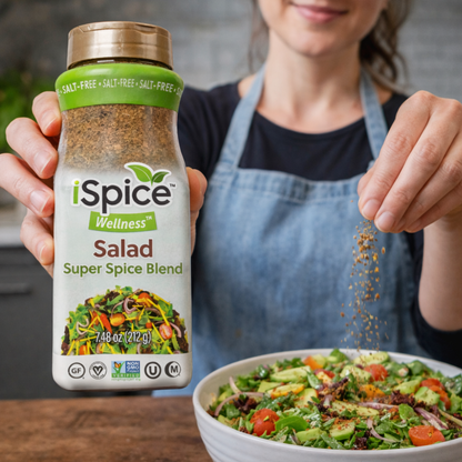 iSpice Salt-Free Salad Seasoning
