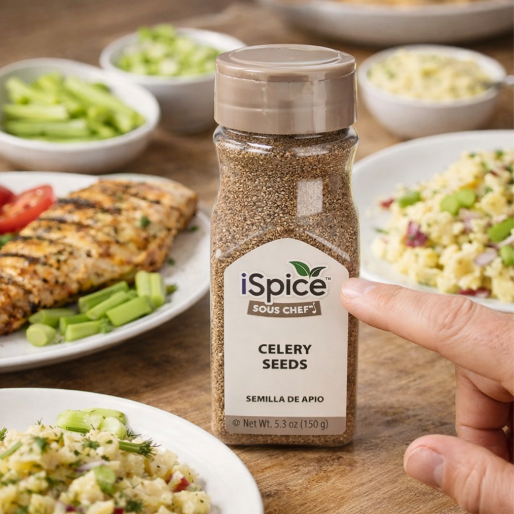 Celery Seed Whole