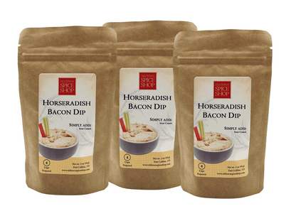 Horseradish Bacon Dip Mix