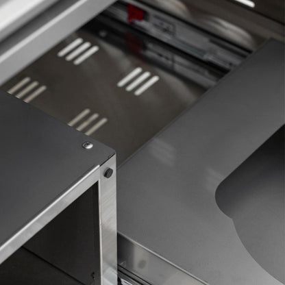 Blaze LTE+ 30-Inch Gas Griddle w/Lift-Assist Hood