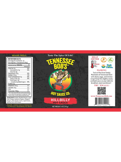 Hillbilly Hot Sauce