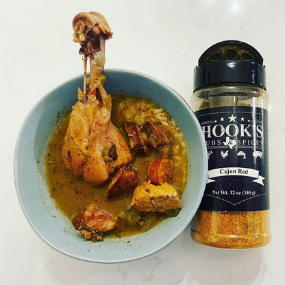Cajun Red - Louisiana Seasoning