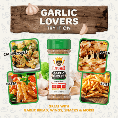Garlic Lover's Seasoning by FlavorGod